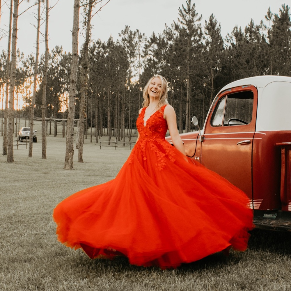 Prom dress